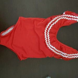 Janie and Jack bathing suit baby size 18-24 mo.
